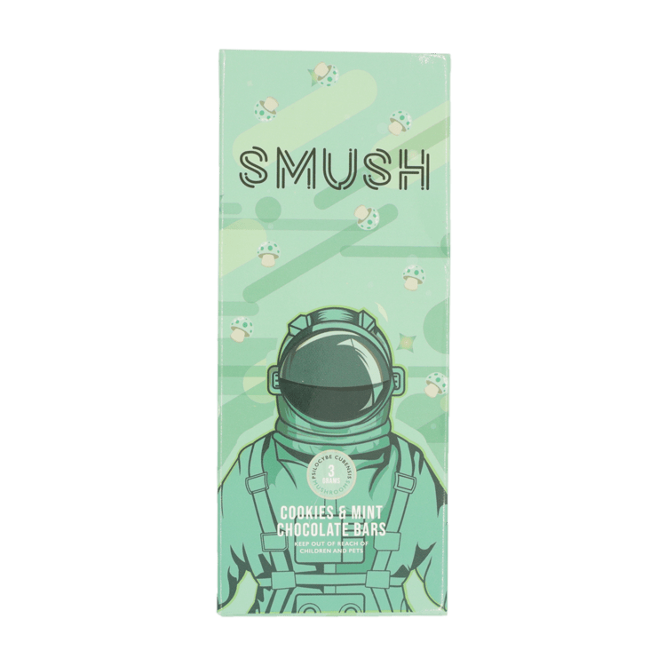 SMUSH – Cookies & Mint – 3g | BC Weed Edible Canada