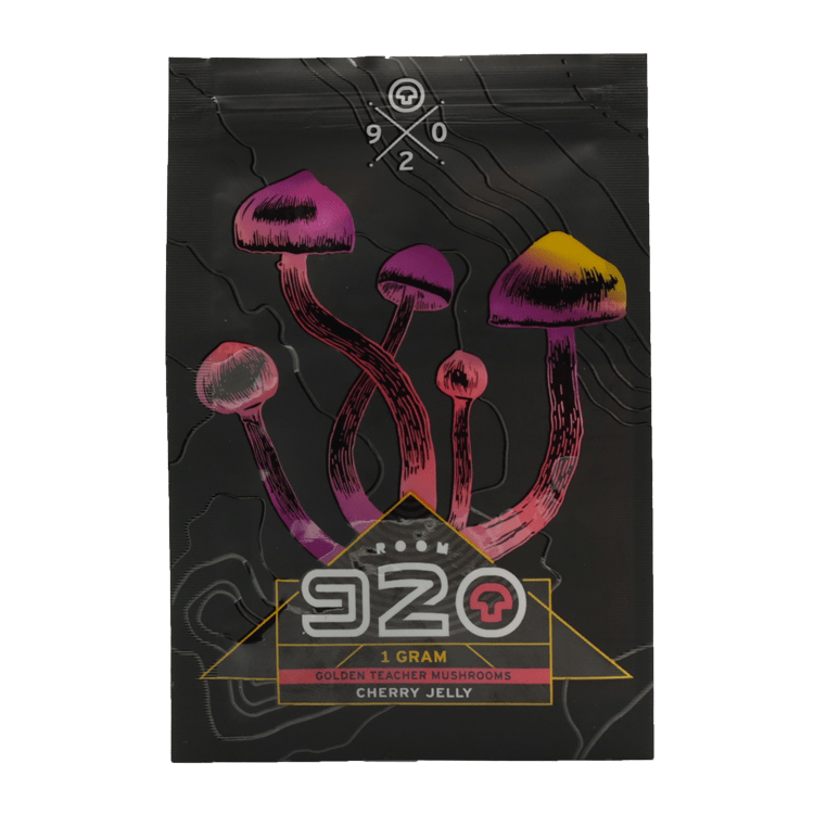 Room 920 – Cherry Jelly – 1 Gram (Golden Teacher Mushrooms) | BC Weed Edible Canada