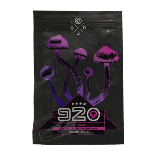 Room 920 – Grape Jelly – 1 Gram (Golden Teacher Mushrooms) | BC Weed Edible Canada