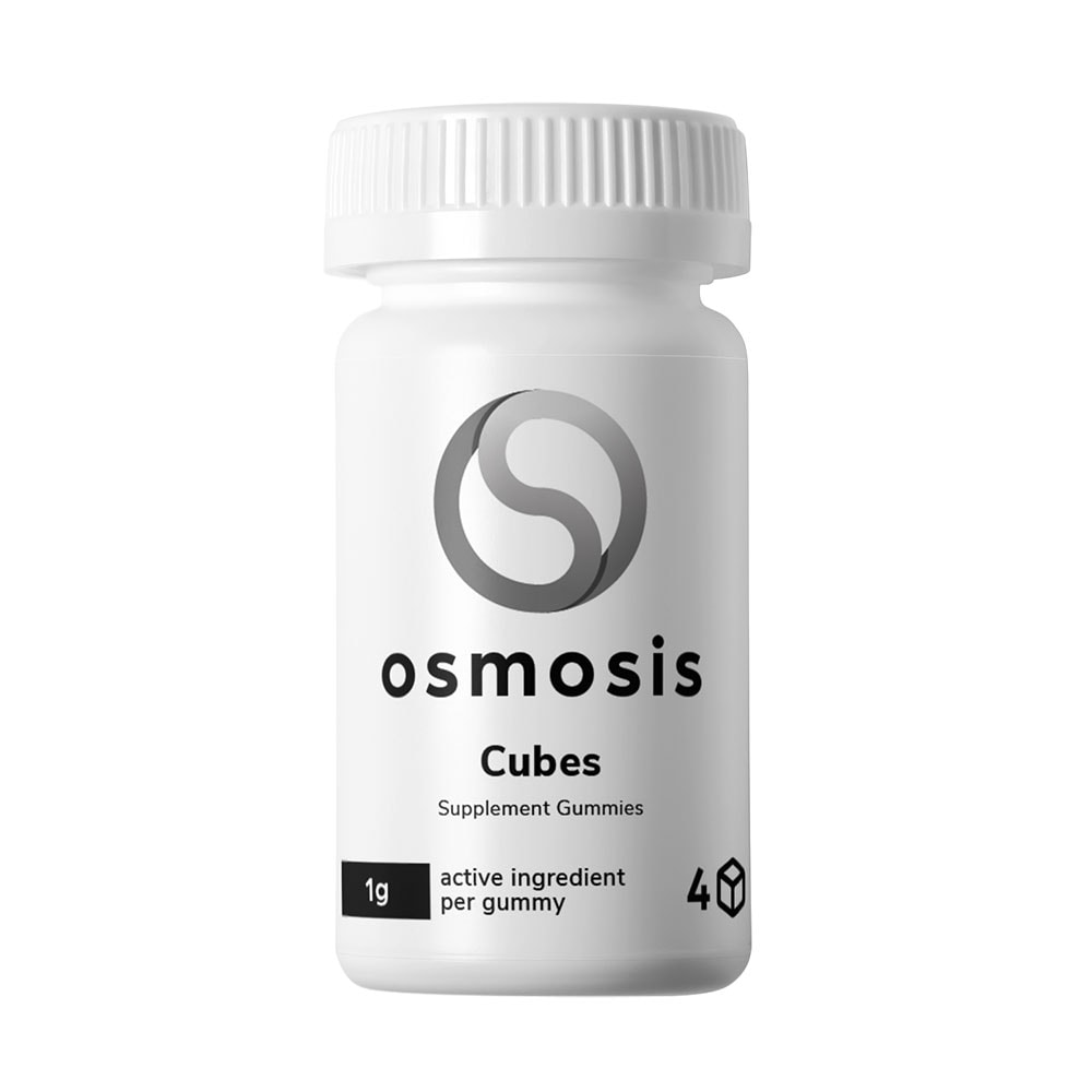 Osmosis – Microdose Gummies – Cubes – 1g | BC Weed Edible Canada