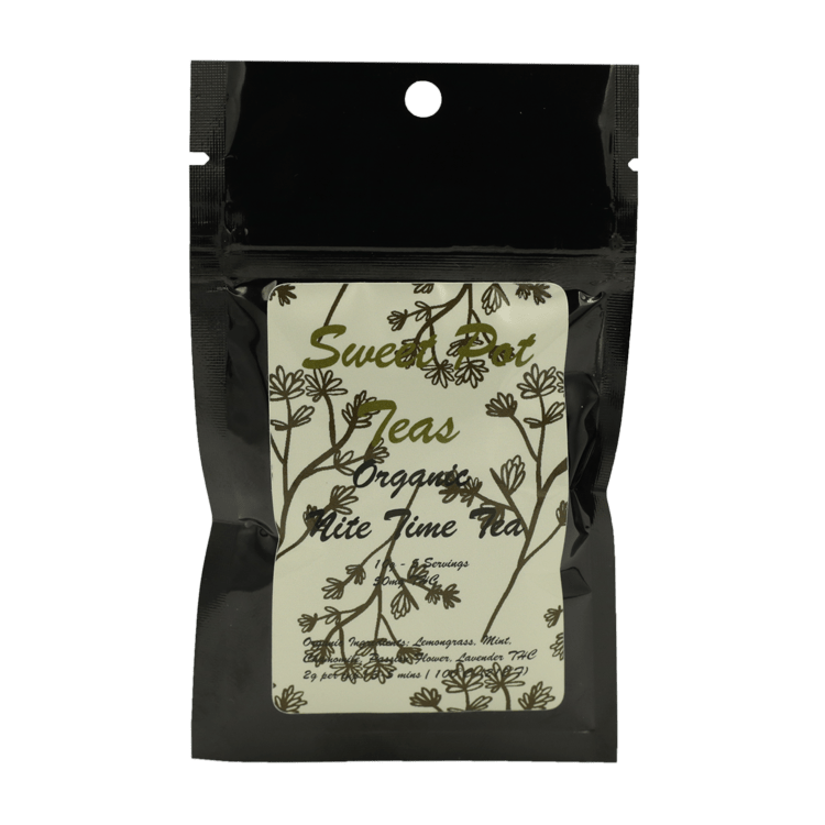 Sweet Pot – Infused Tea – Organic Creme of Earl Grey – 50mg THC | BC Weed Edible Canada