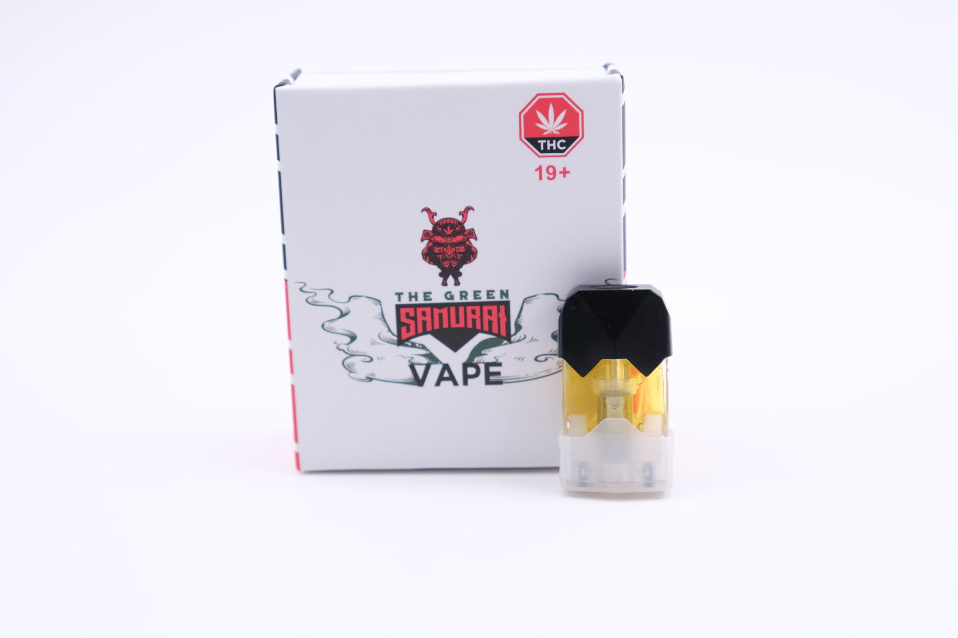 The Green Samurai – LED Vape Kit – 1ml THC | BC Weed Edible Canada