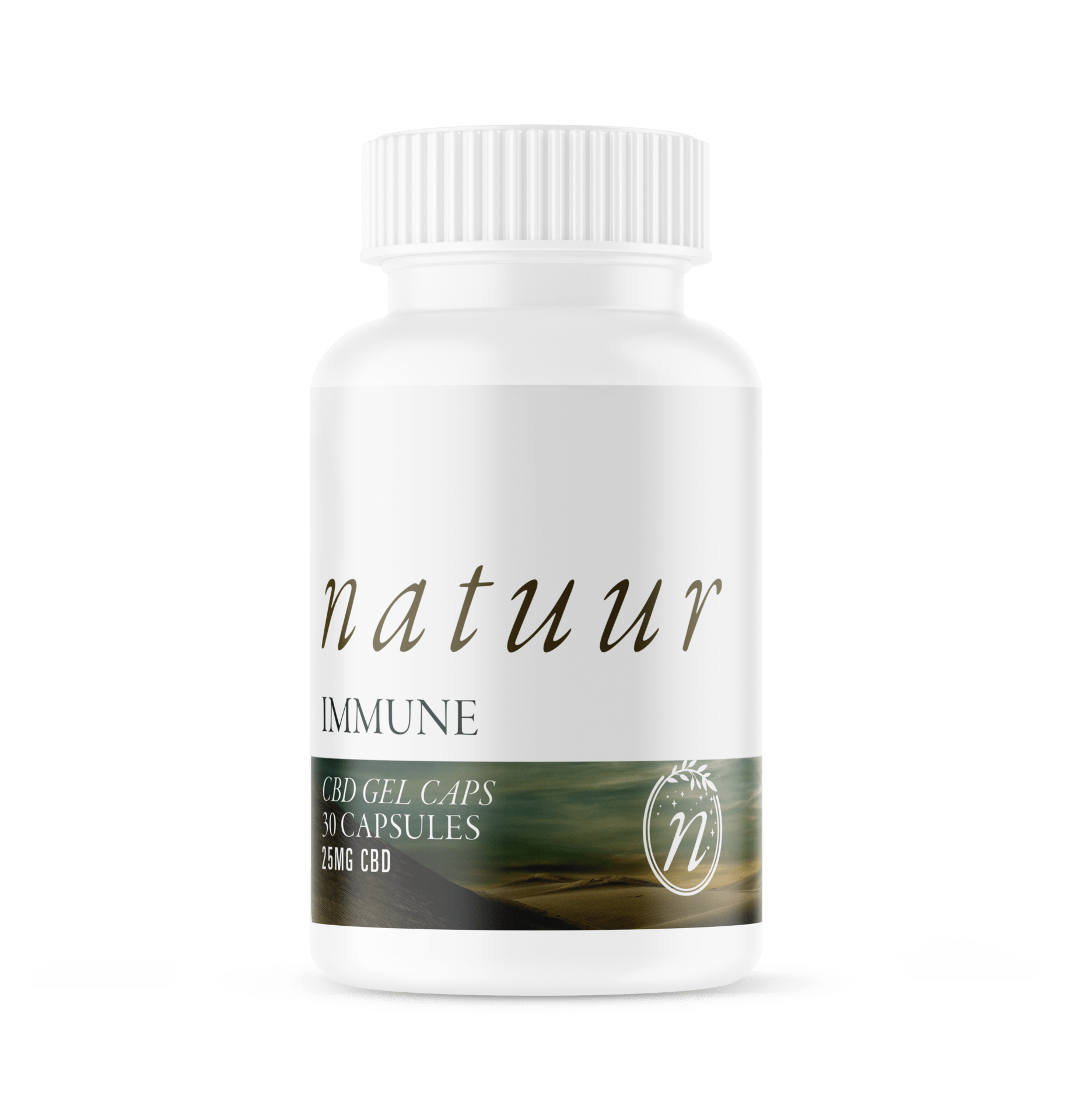 Natuur – CBD Gel Caps – Anti Stress | BC Weed Edible Canada