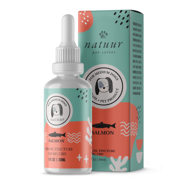 Natuur – Pet Series – CBD Oil For Small Dogs – Bacon Flavour – 125mg | BC Weed Edible Canada