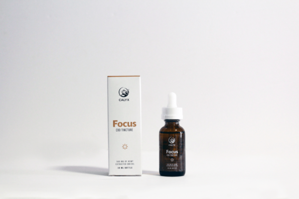 Calyx – Focus – CBD Tincture – 500mg/30ml | BC Weed Edible Canada