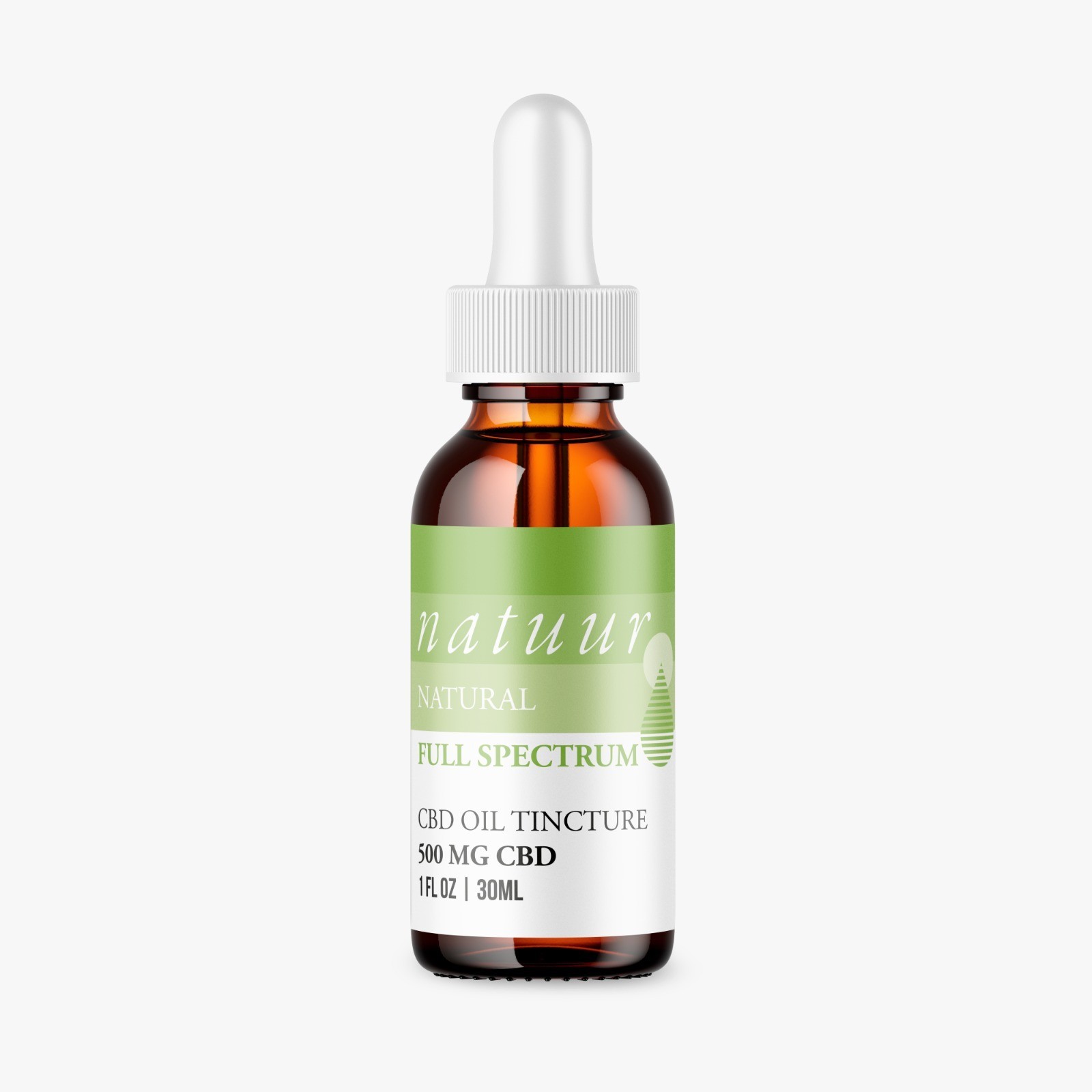 Natuur – Full Spectrum CBD Oil Tincture-1500mg | BC Weed Edible Canada