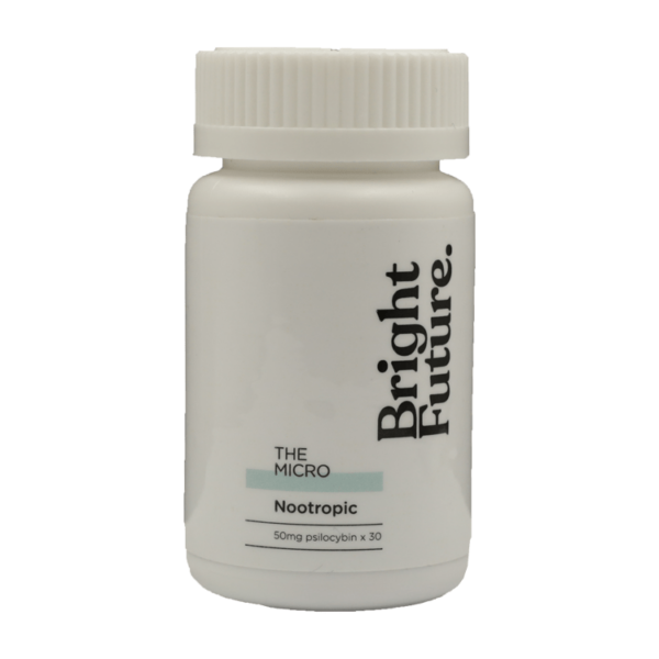 Bright Future – Microdose Capsules – The Micro – (50mg x 30 Capsules) | BC Weed Edible Canada Bright Future – Microdose Capsules – The Micro – (50mg x 30 Capsules) | BC Weed Edible Canada