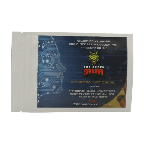 The Green Samurai – Cinnamon Hot Cocoa – 1g or 3g | BC Weed Edible Canada