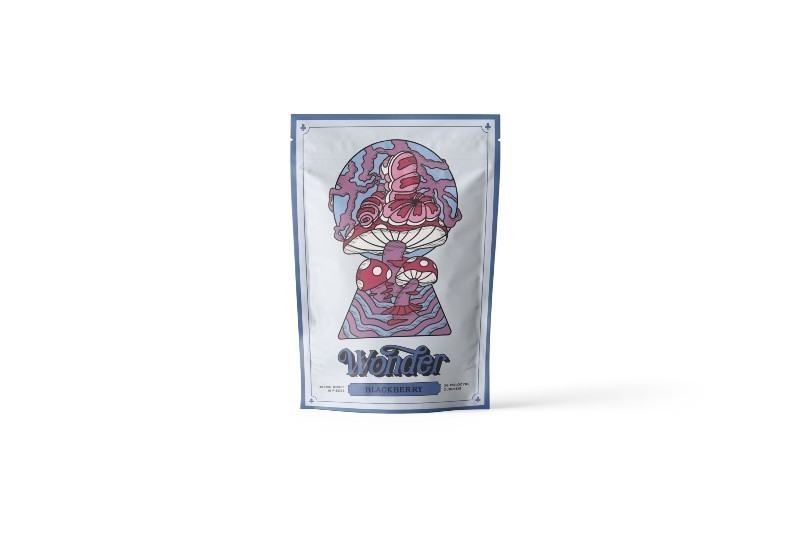 Wonder – Psilocyin Gummies – Blackberry – 3g | BC Weed Edible Canada