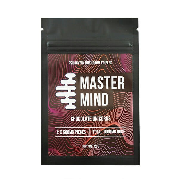 Mastermind – Chocolate Shroomicorns | BC Weed Edible Canada