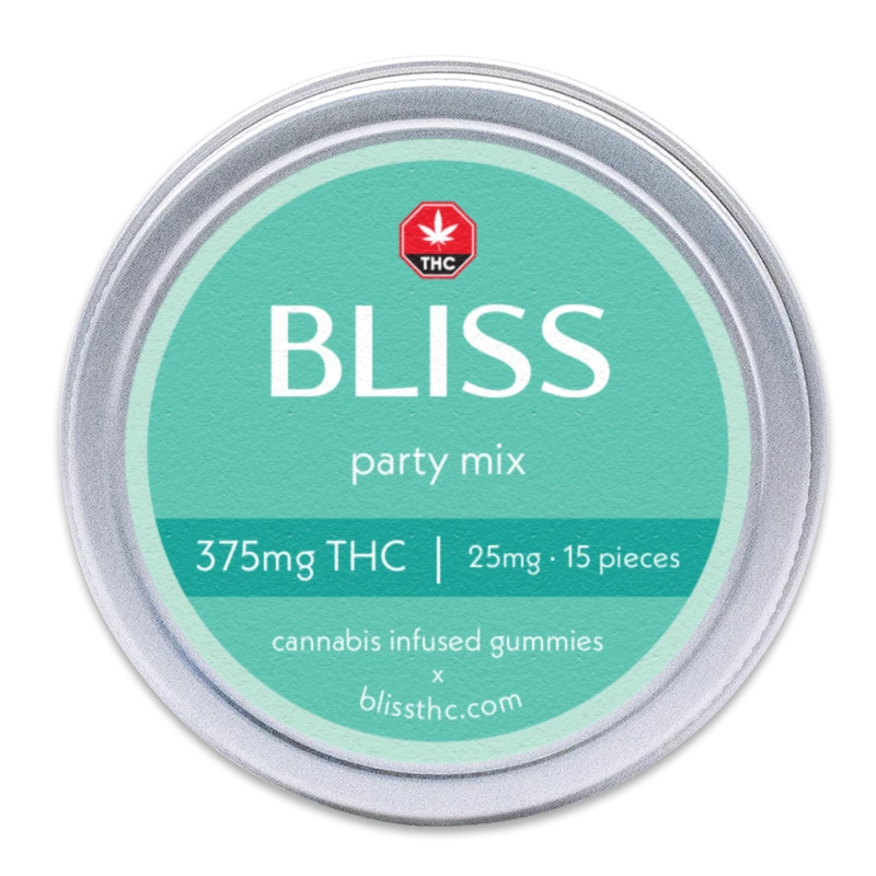 BLISS – edibles Infused Gummies – Daydream Gummies (1080mg) | BC Weed Edible Canada