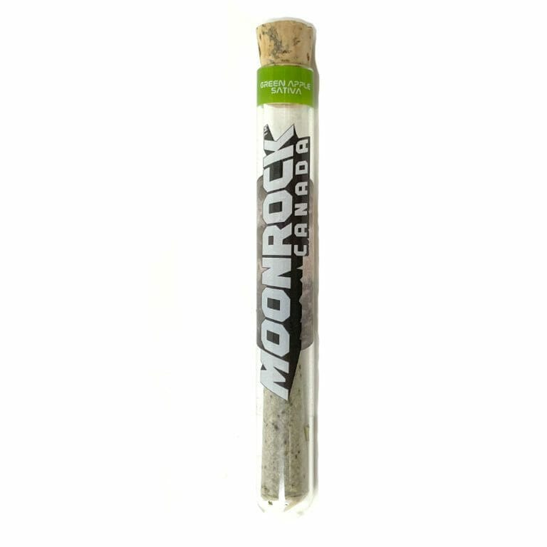 Moonrock – Pre-Roll – Green Apple | BC Weed Edible Canada